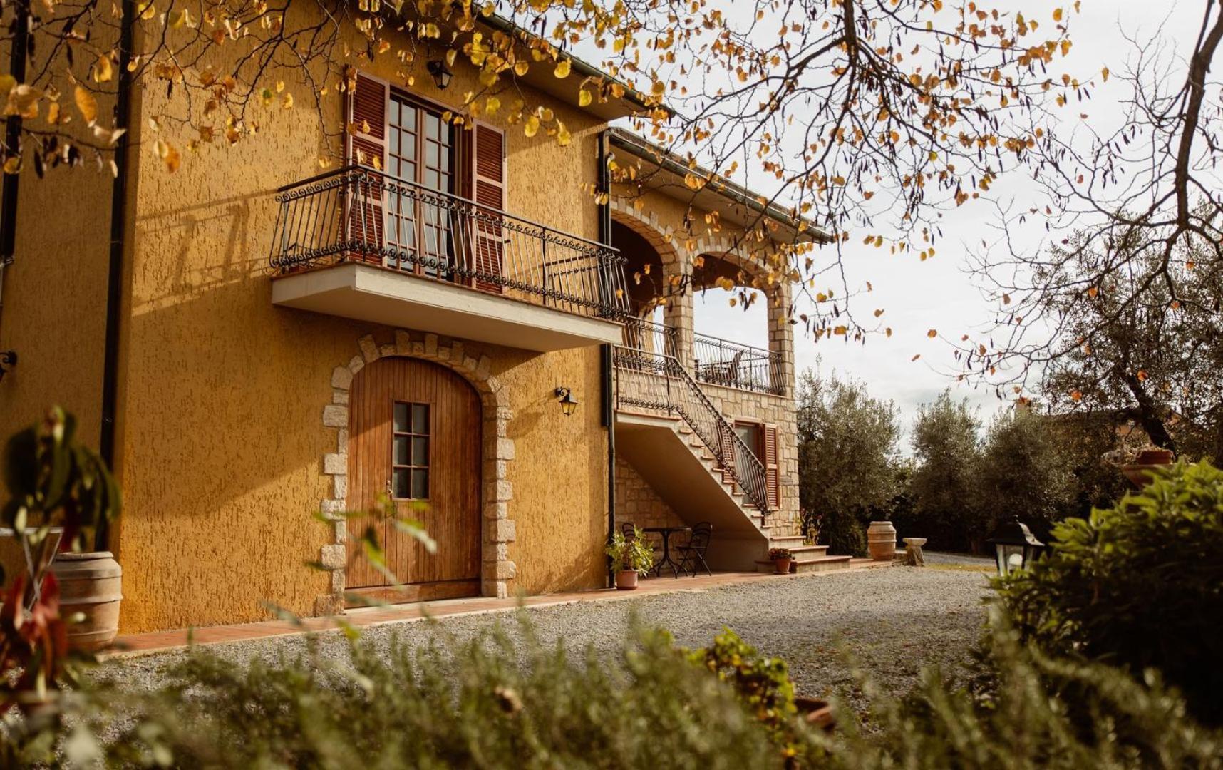 Agriturismo La Sede Di Carlo Saturnia Exterior foto